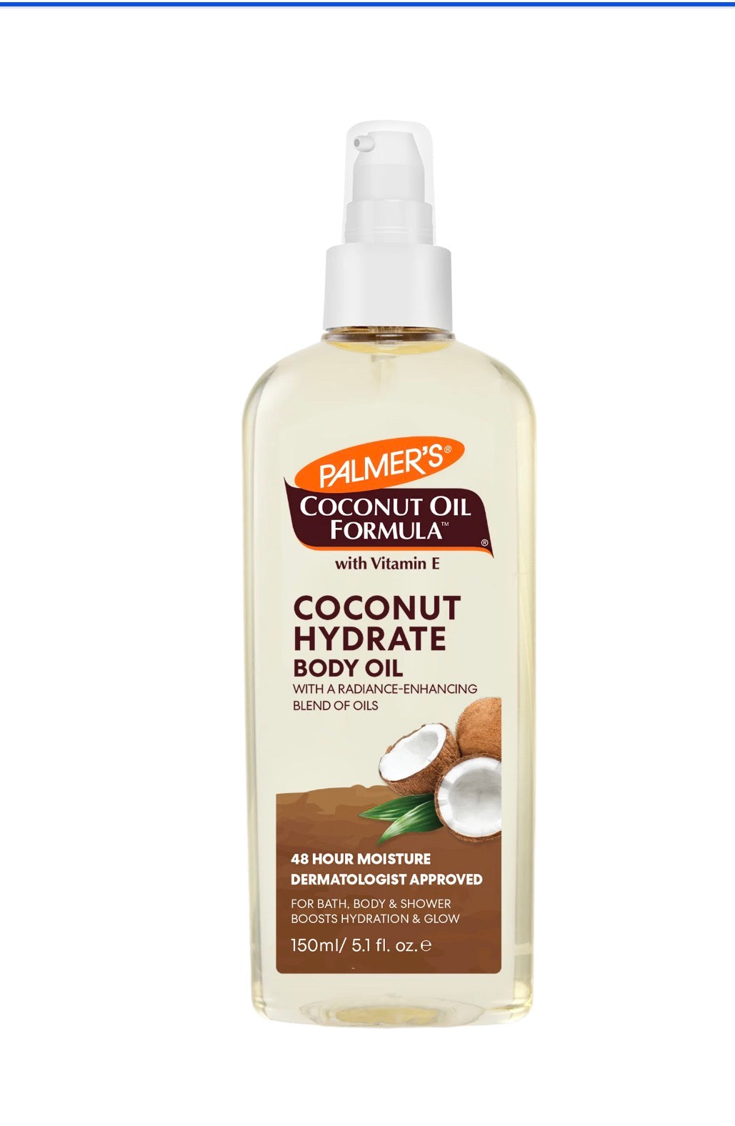 Palmer's Coconut Oil Formula Hydrate Body Oil