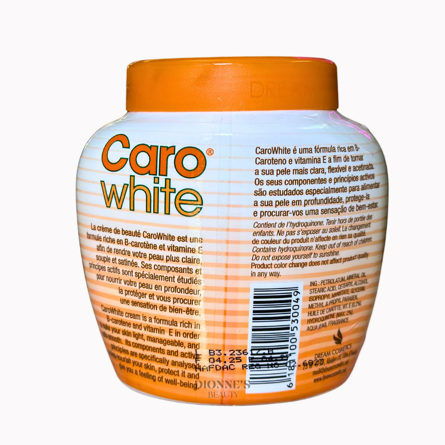 Caro White Lightening Beauty Cream