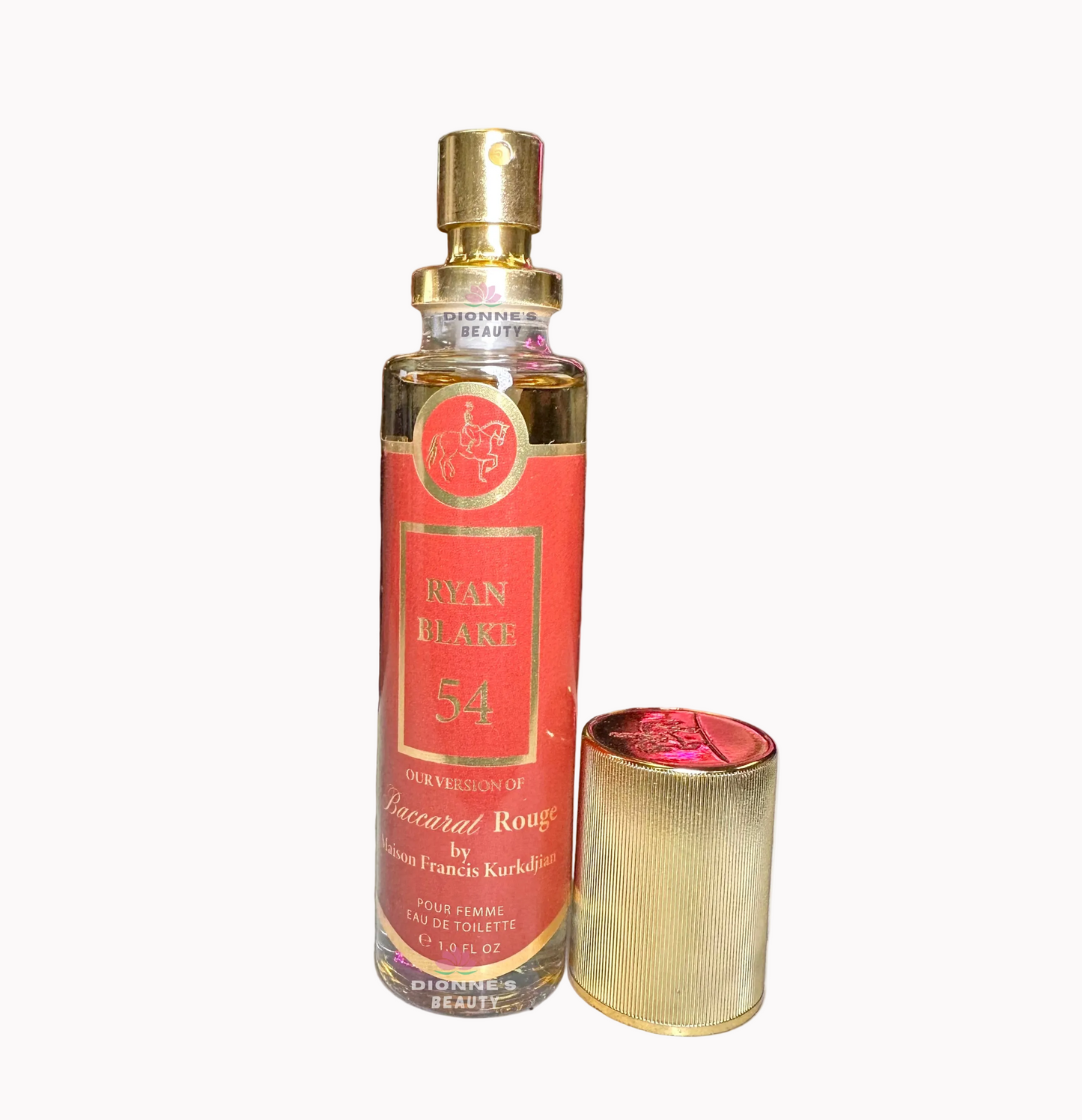 Ryan Blake #54 Eau De Toilette Version of "Baccarat Rouge 540" Perfume Spray For Women
