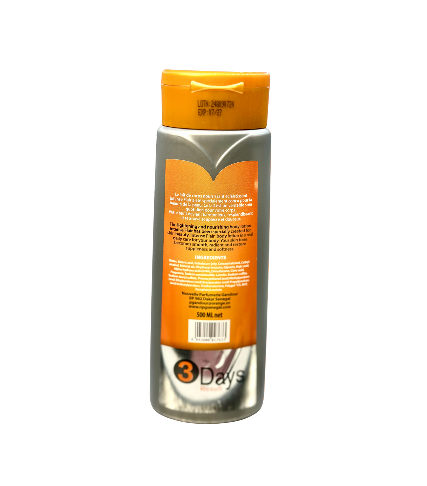 Intense Flair Body Lotion Extra Lightening