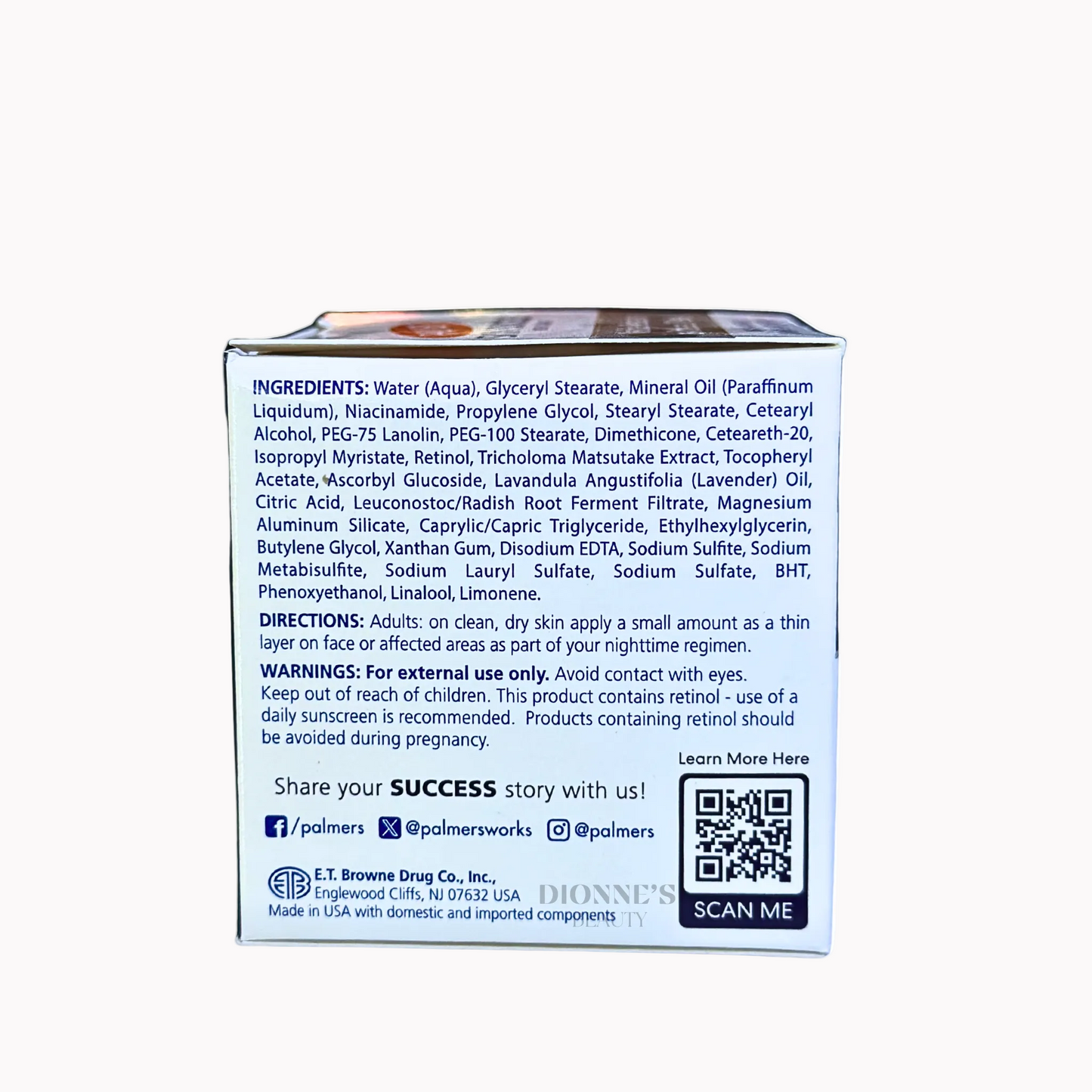 Palmer's Skin Success Anti-Dark Spot Fade Cream Night