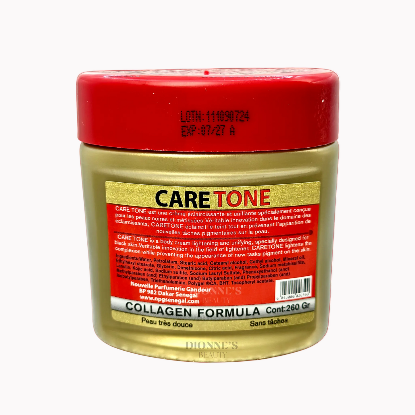 CareTone Lightening Body Cream