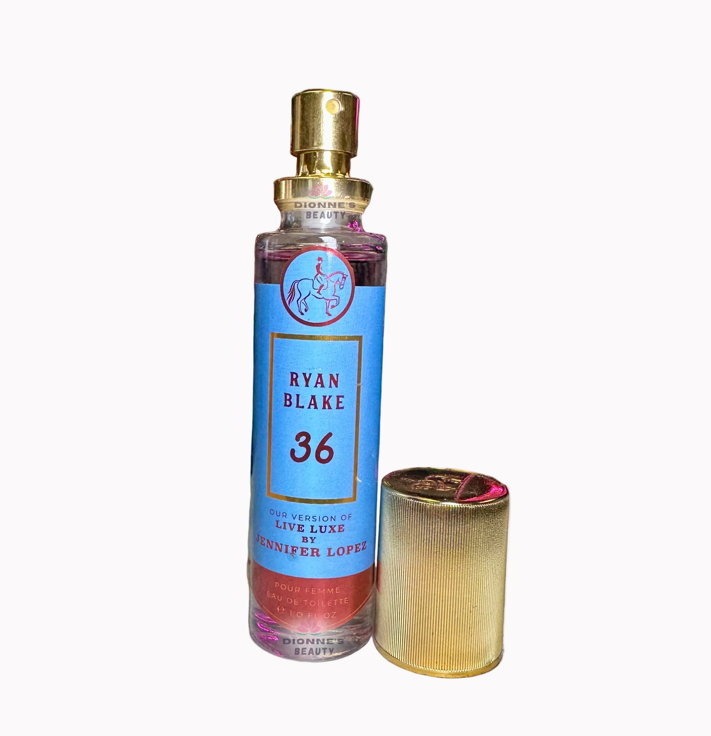Ryan Blake #36 Eau De Toilette Version of "Live Luxe" Perfume Spray For Women