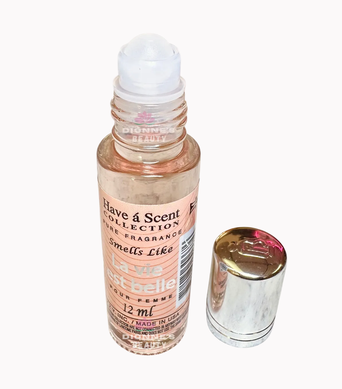 Have a Scent Pure Fragrance Smells Like "La Vie Est Belle" For Women Roll On Oils 12ml