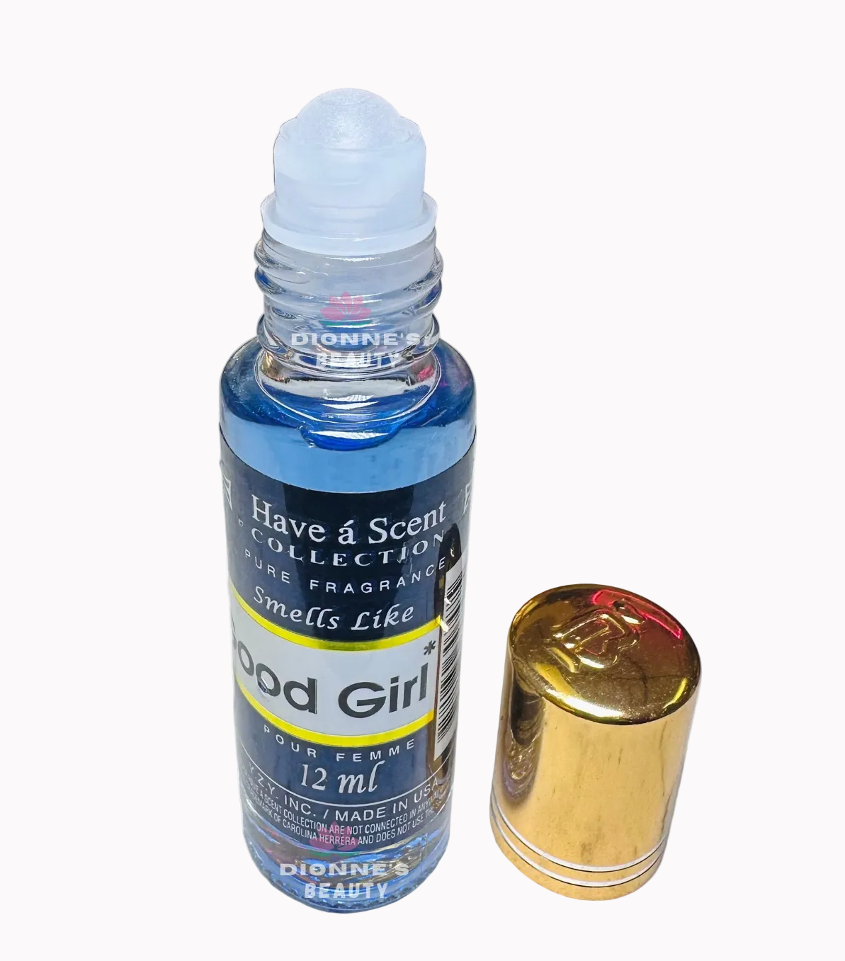 Have a Scent Collection Pure Fragrance Smells Like "Good Girl" Pour Femme Roll On Oils 12ml