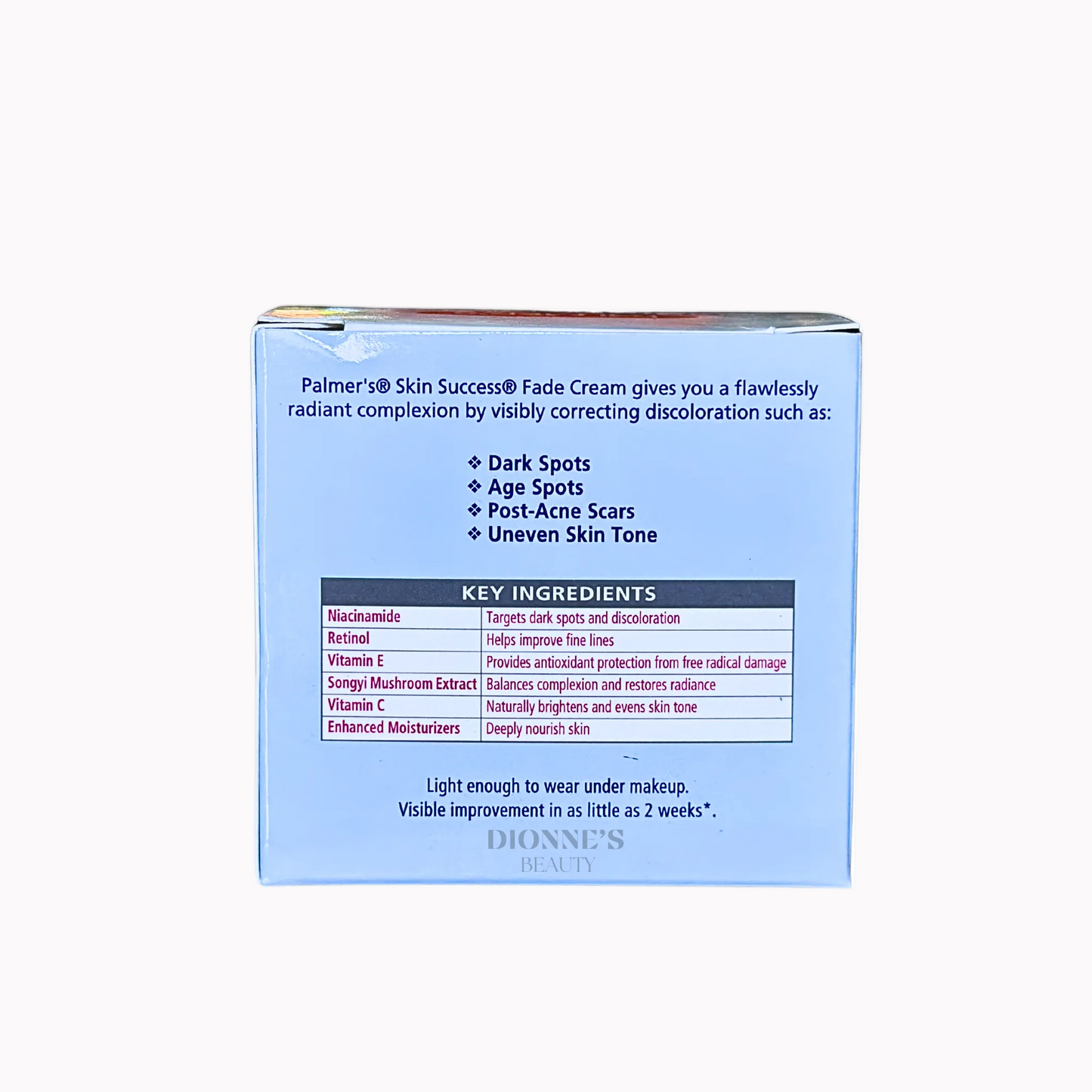 Palmer's Skin Success Anti-Dark Spot Fade Cream