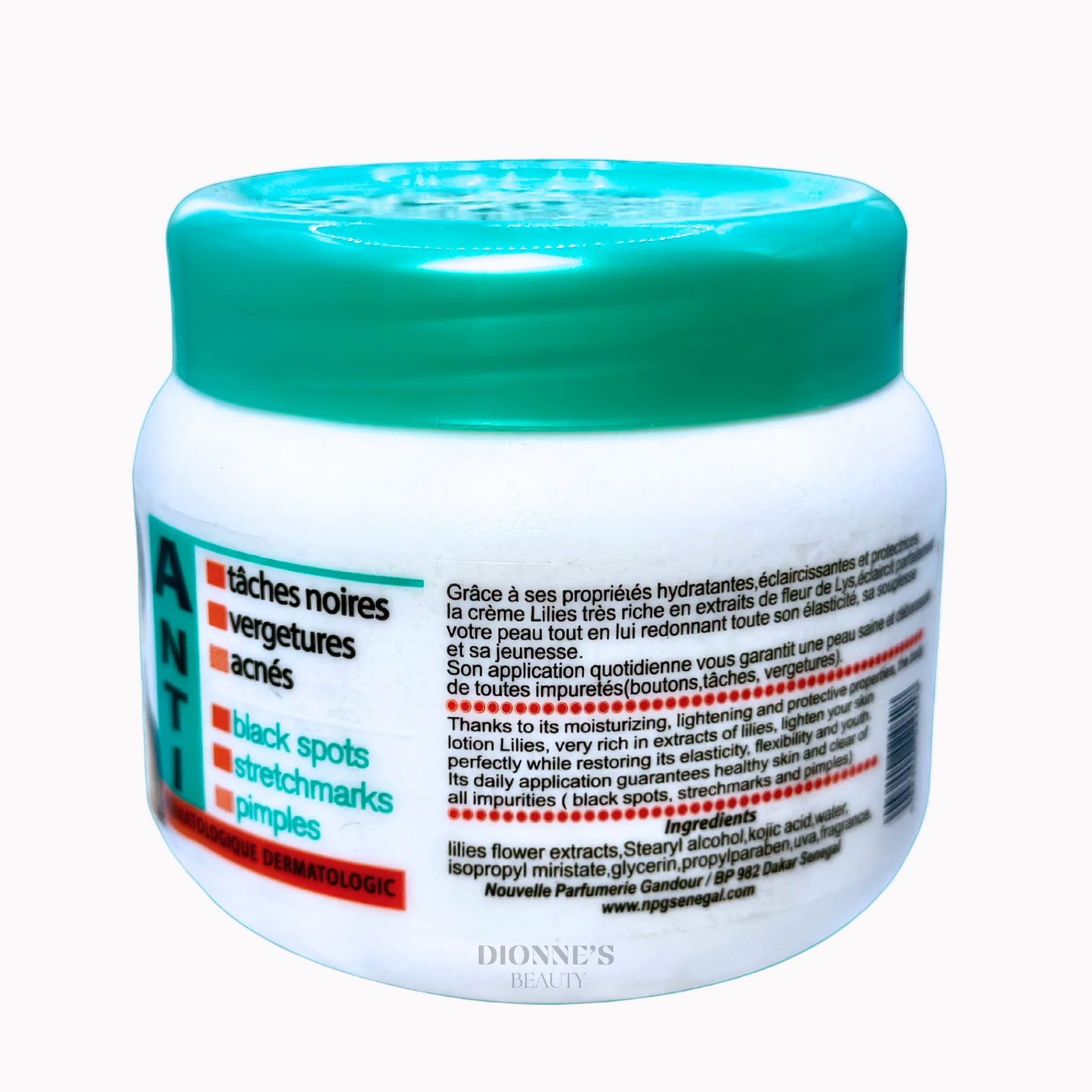 Lilies Fleur De Lys Lightening Cream