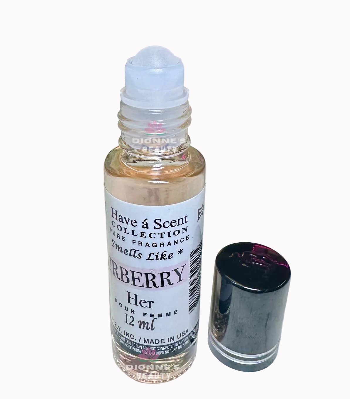 Have a Scent Collection Pure Fragrance Smells Like "Burberry" Pour Femme Roll On Oils 12ml