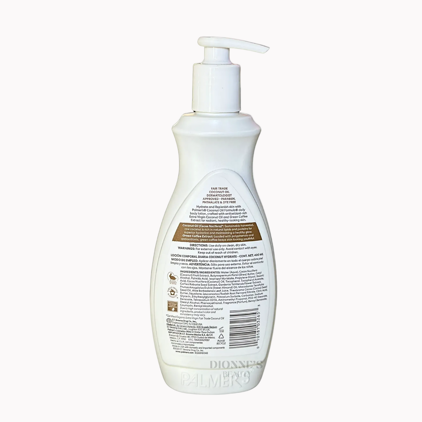 Palmer's Coconut Oil Formula Hydrate Body Lotion