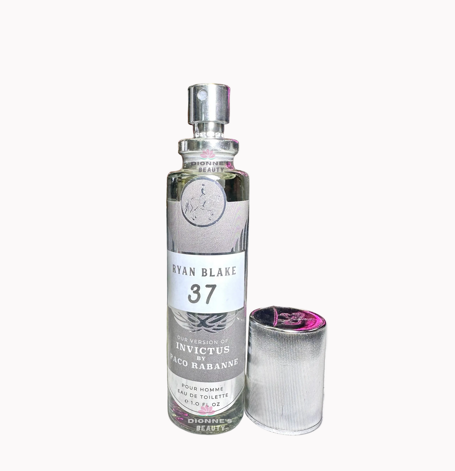 Ryan Blake #37 Eau De Toilette Version of "Invictus" Perfume Spray For Men