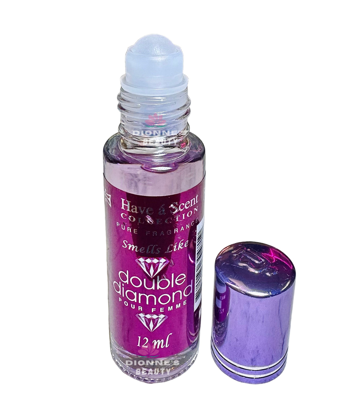Have a Scent Collection Pure Fragrance Smells Like "Double Diamond " Pour Femme Roll On Oils 12ml