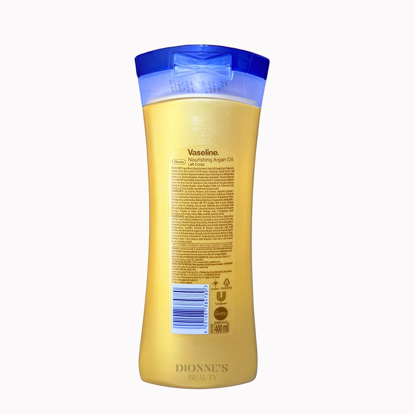 Vaseline Intensive Care Nourishing Argan Oil