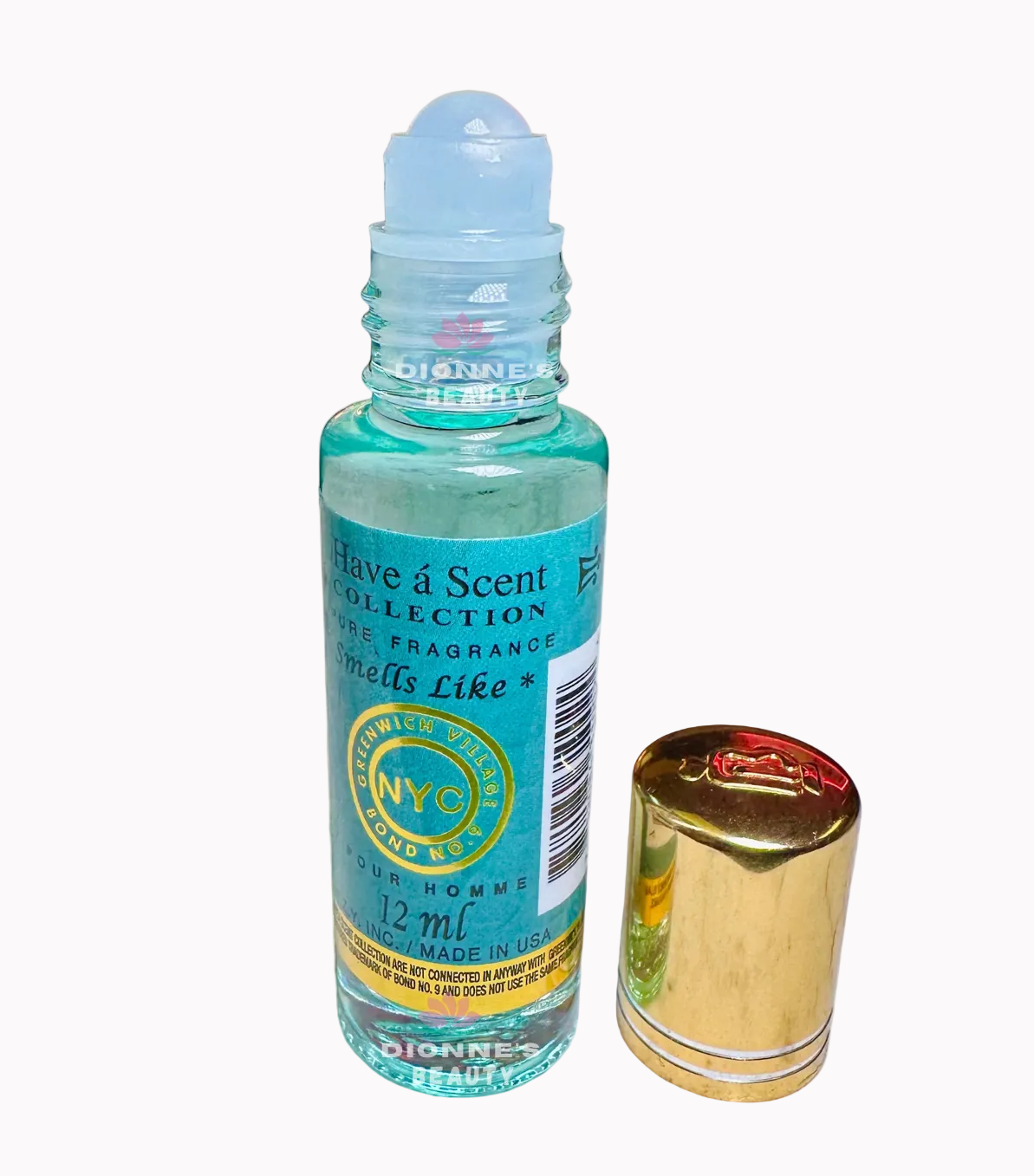 Have a Scent Collection Pure Fragrance Smells like “Bond 9” Pour Homme Roll on Perfume Oil 12ml
