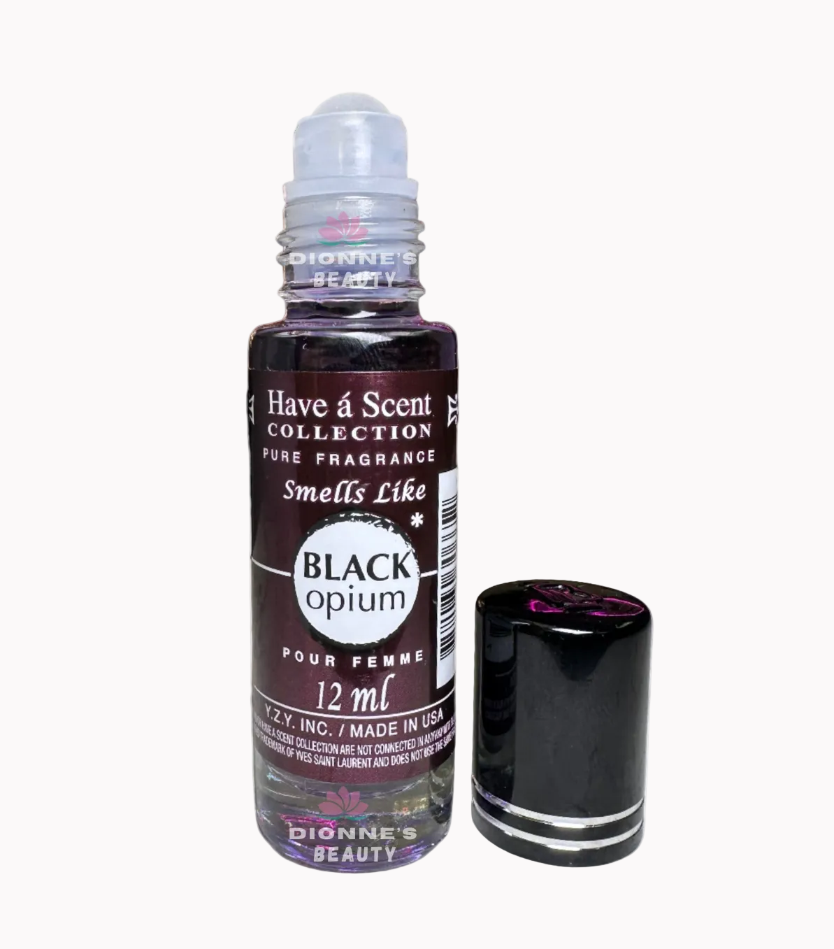 Have a Scent Collection Pure Fragrance Smells Like "Black Opium" Pour Femme Roll-On Perfume Oil