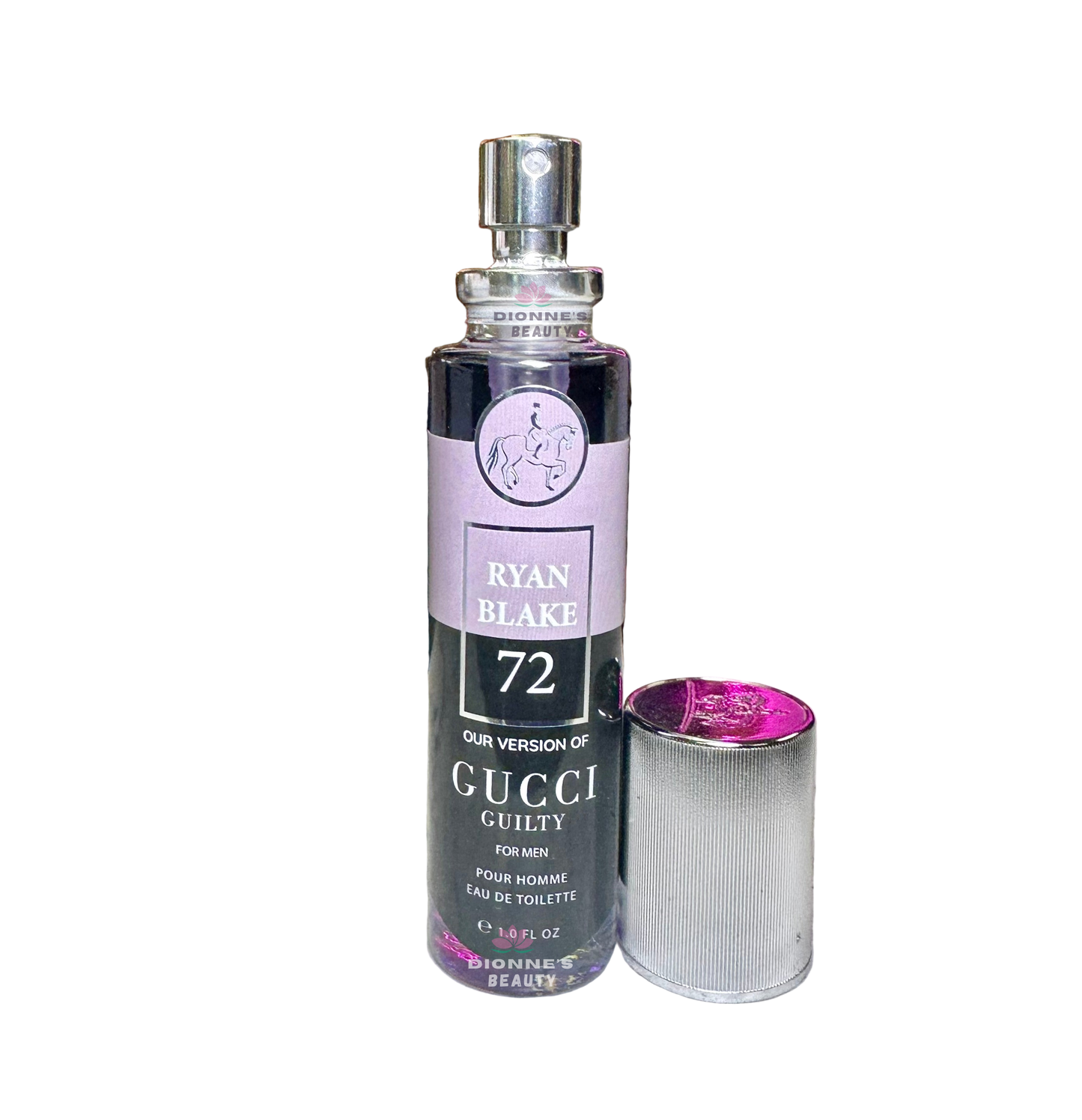 Ryan Blake #72 Eau De Toilette Version of "Gucci Guilty" Perfume Spray For Men