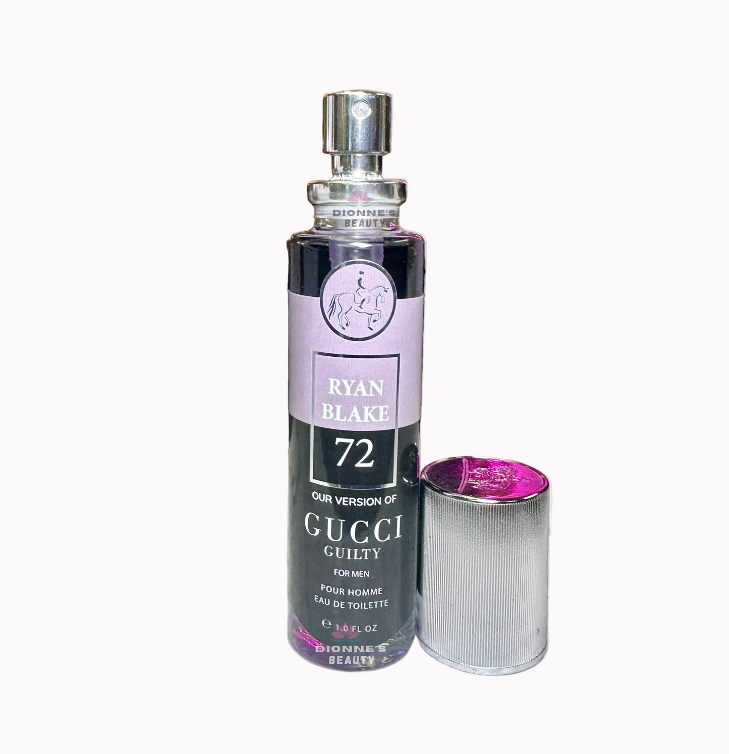 Ryan Blake #72 Eau De Toilette Version of "Gucci Guilty" Perfume Spray For Men