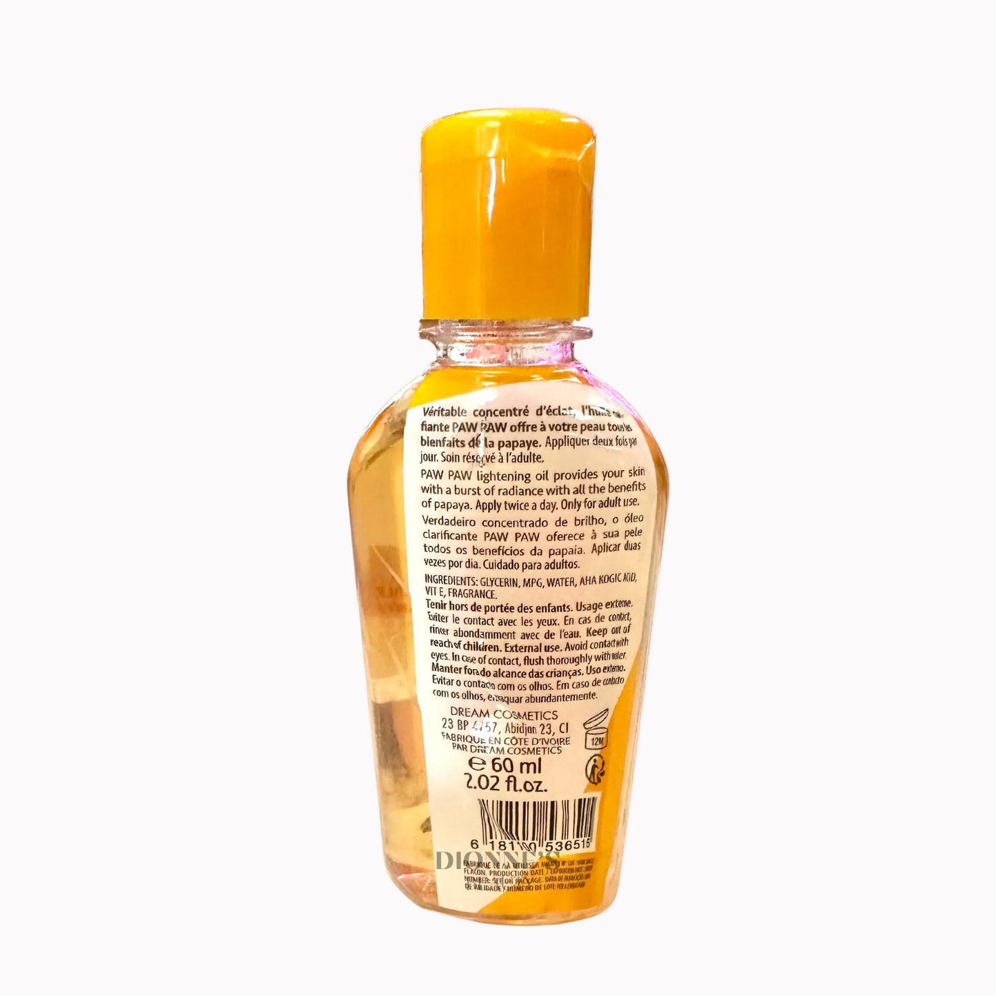 Paw Paw Clarifying Oil