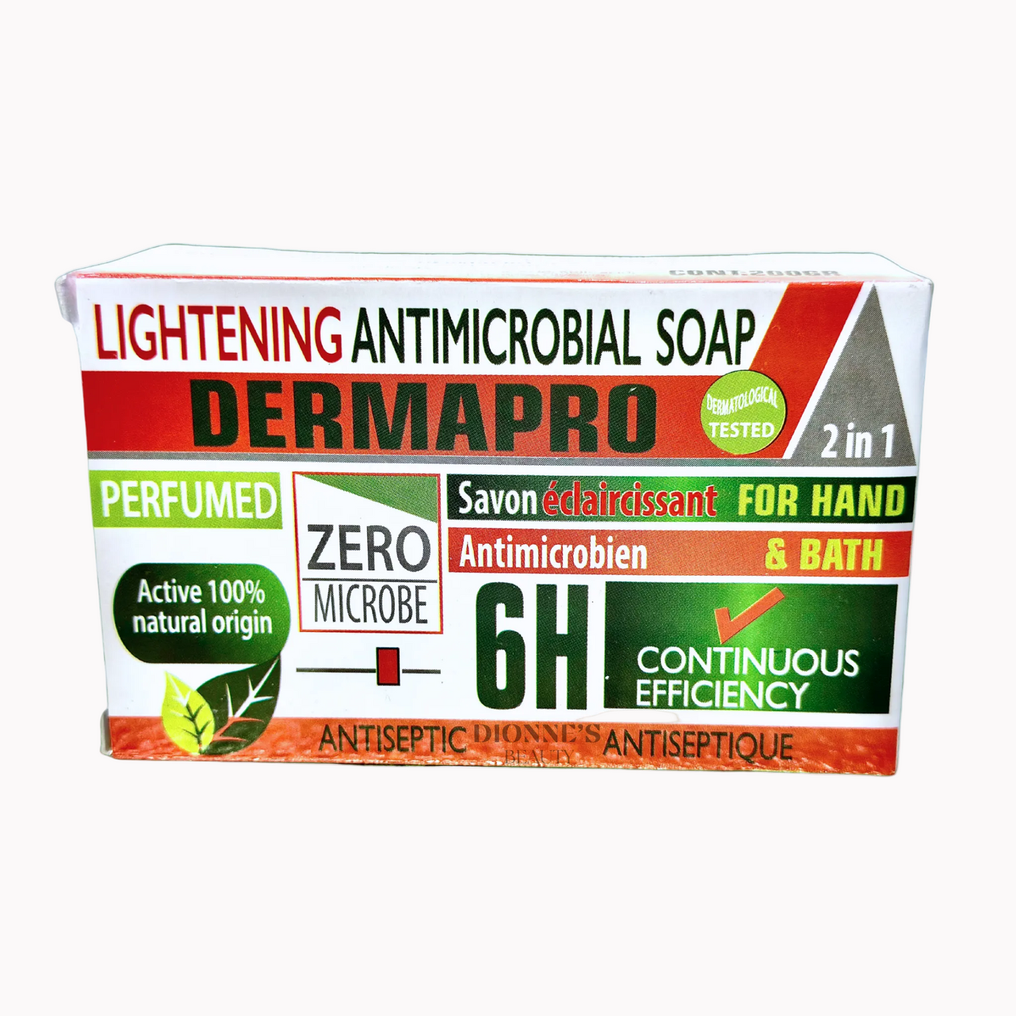 Dermapro Lightening Antimicrobial Soap