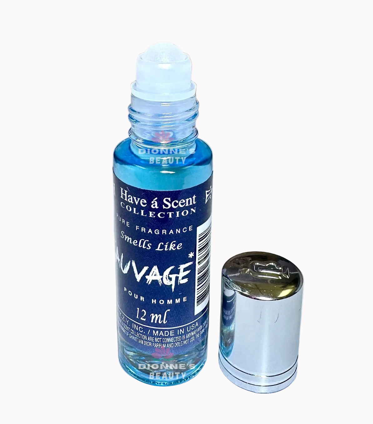 Have A Scent Collection Pure Fragrance Smells like “Sauvage” Pour Homme Roll On Perfume Oil