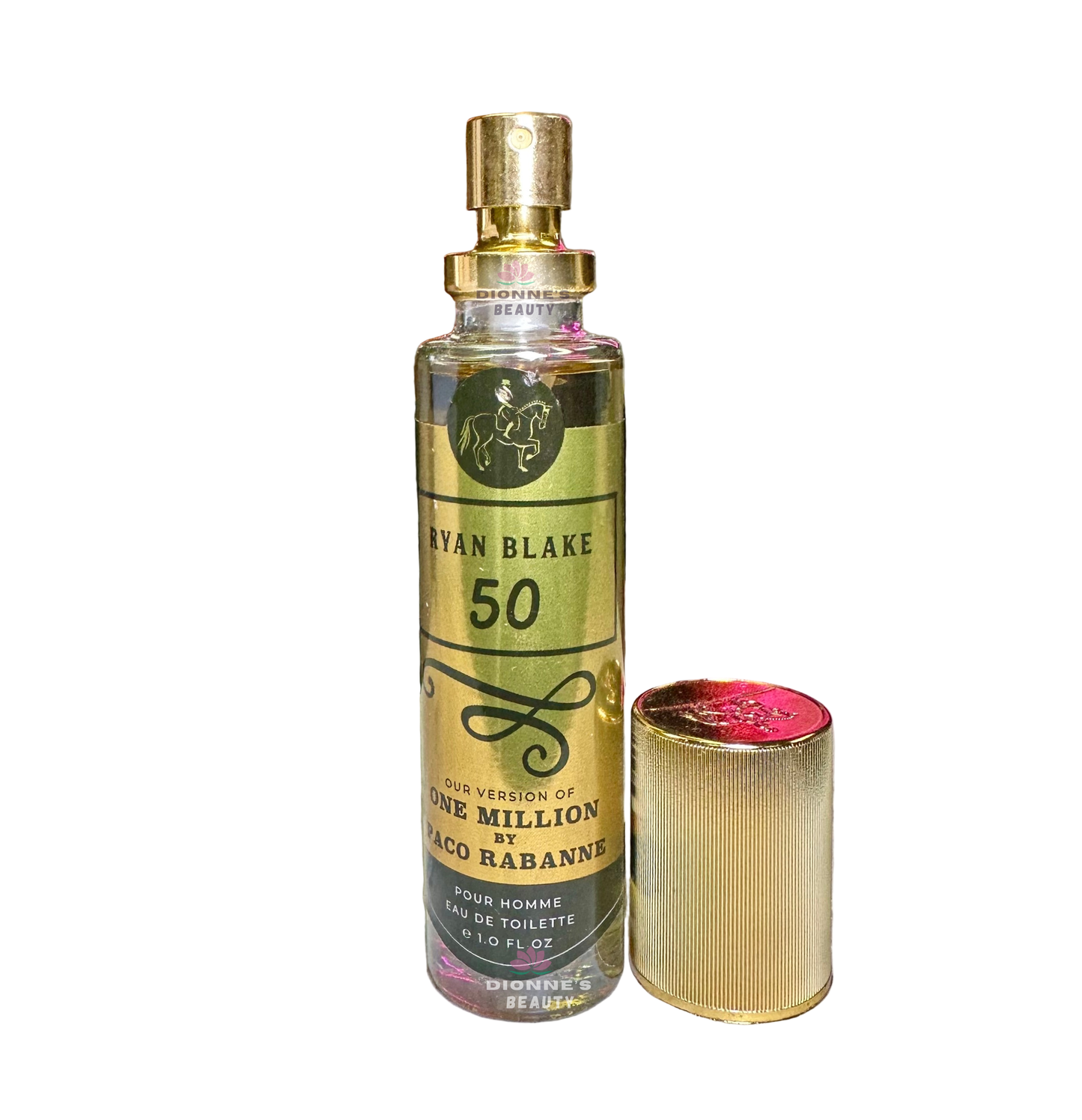 Ryan Blake #50 Eau De Toilette Version of "One Million" Perfume Spray For Men