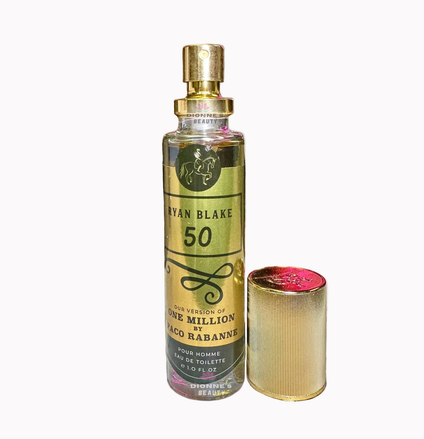 Ryan Blake #50 Eau De Toilette Version of "One Million" Perfume Spray For Men