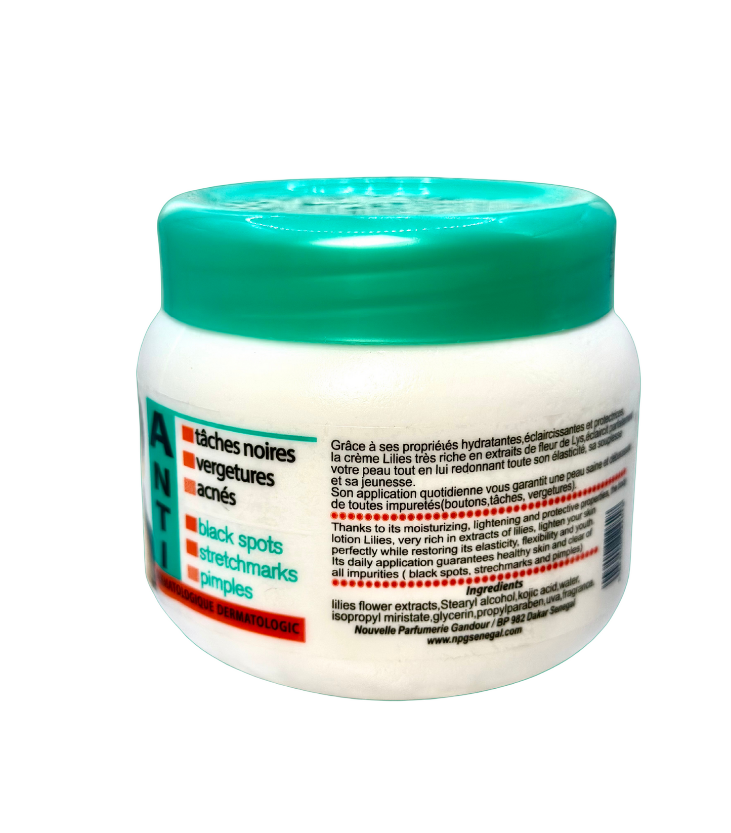 Lilies Fleur De Lys Lightening Cream