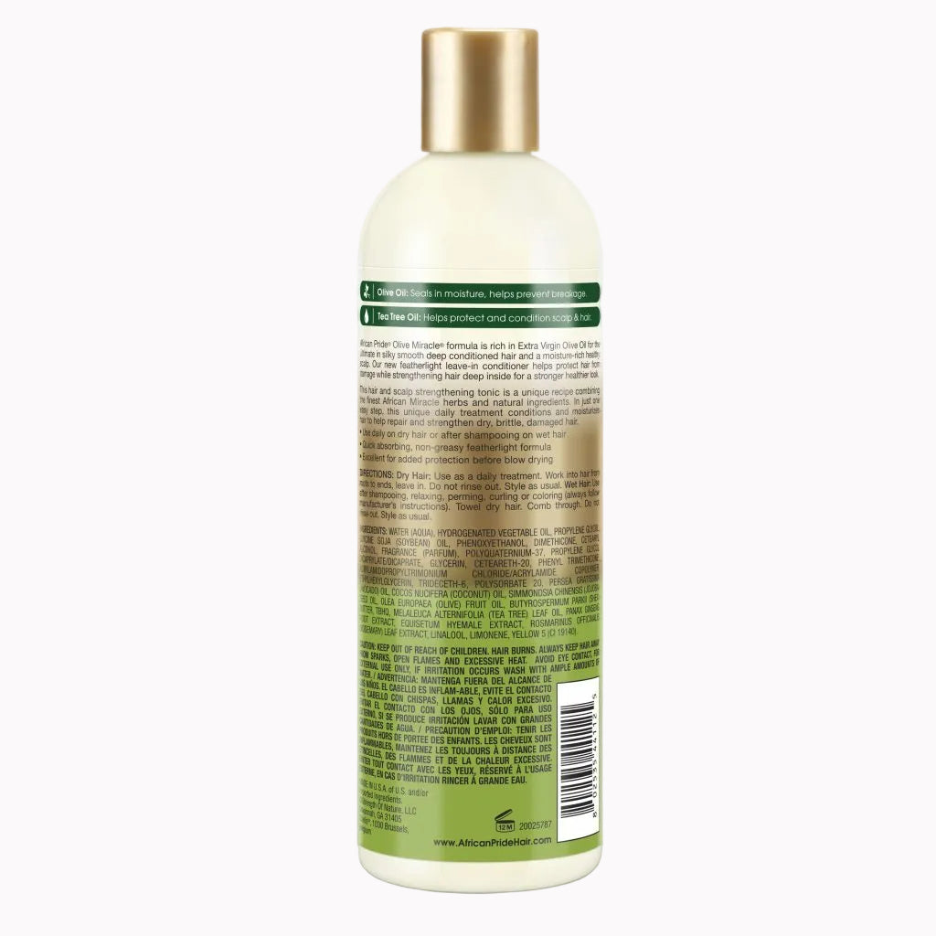 African Pride Olive Miracle Leave-In-Conditioner