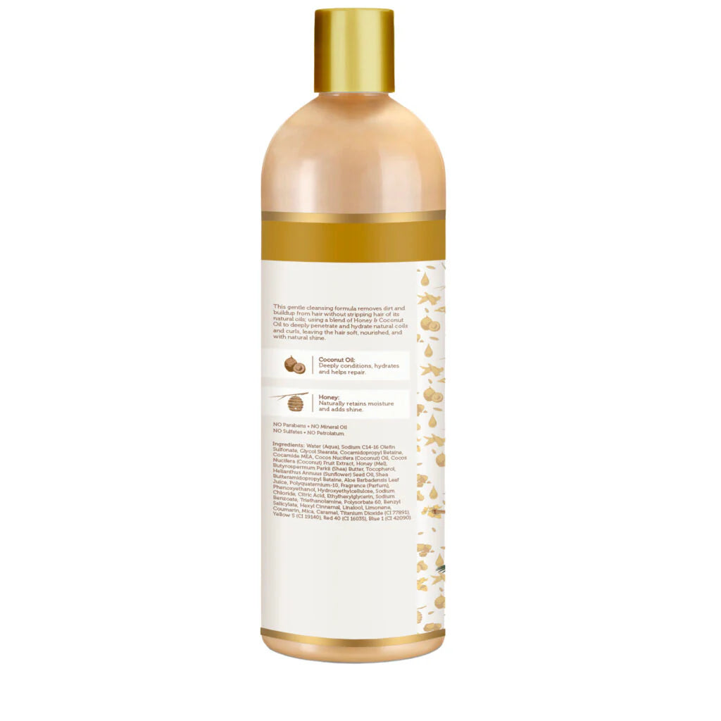 African Pride Honey & Coconut Oil Nourish & Shine Shampoo