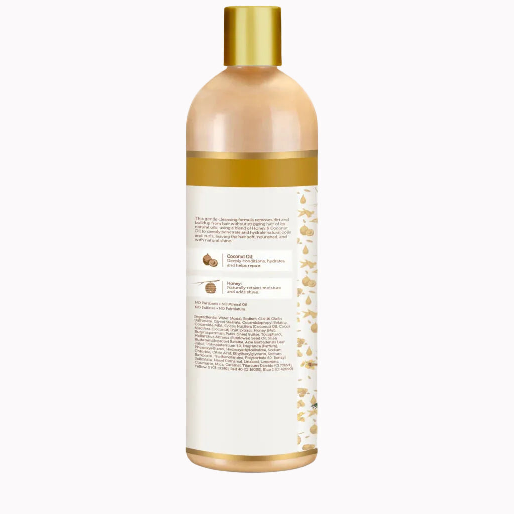 African Pride Honey & Coconut Oil Nourish & Shine Shampoo