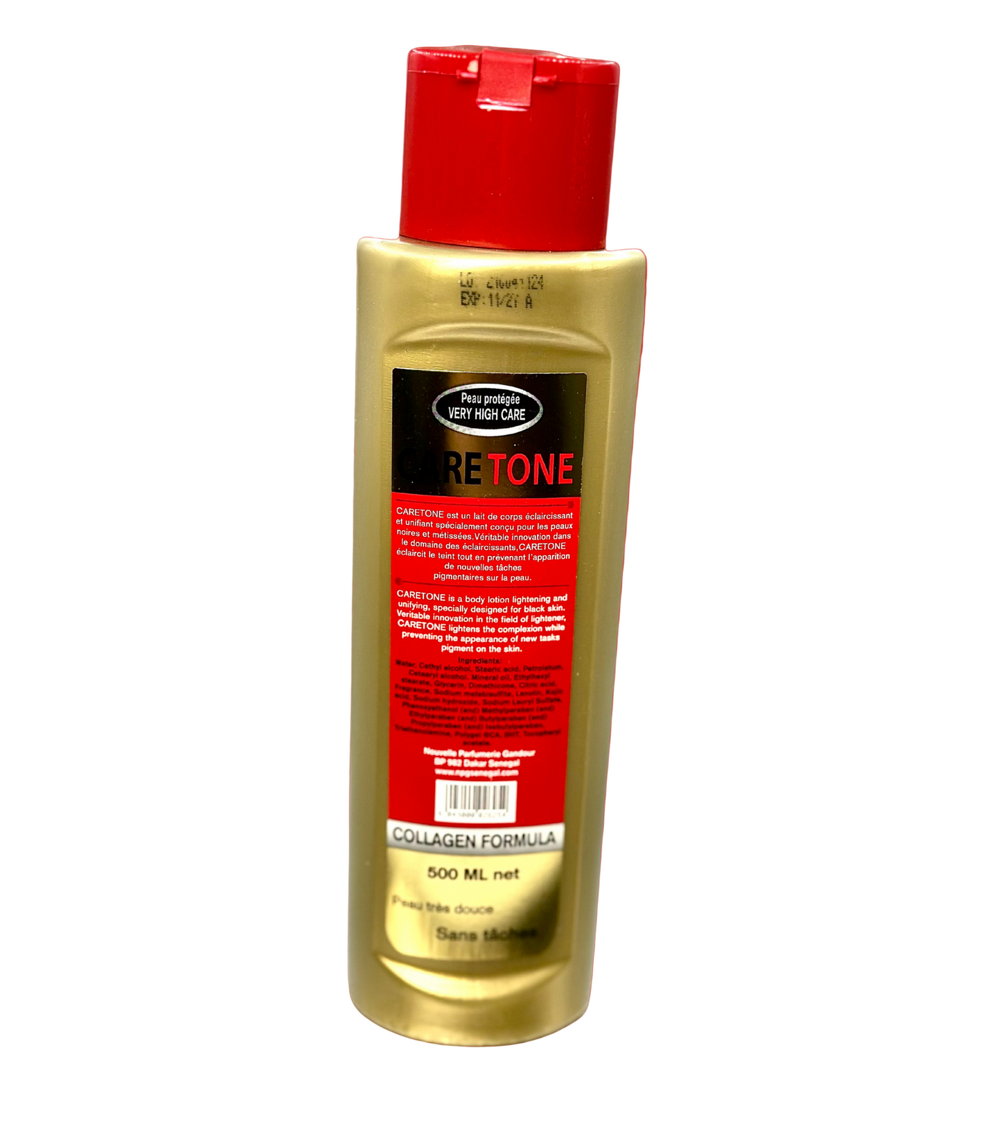 CareTone Lightening Body Lotion