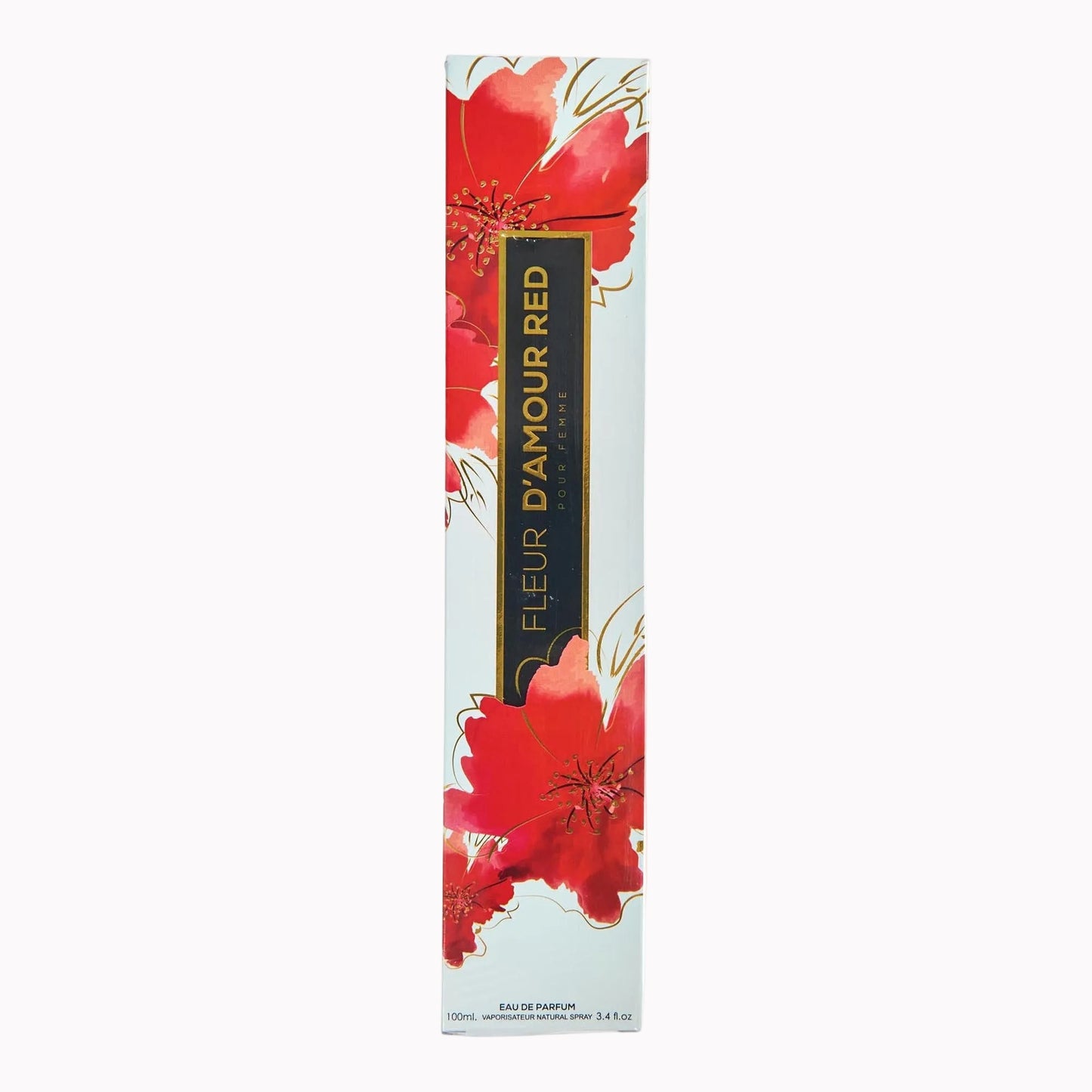 Fleur D’amour Red Eau De Perfume for Women 3.4Oz