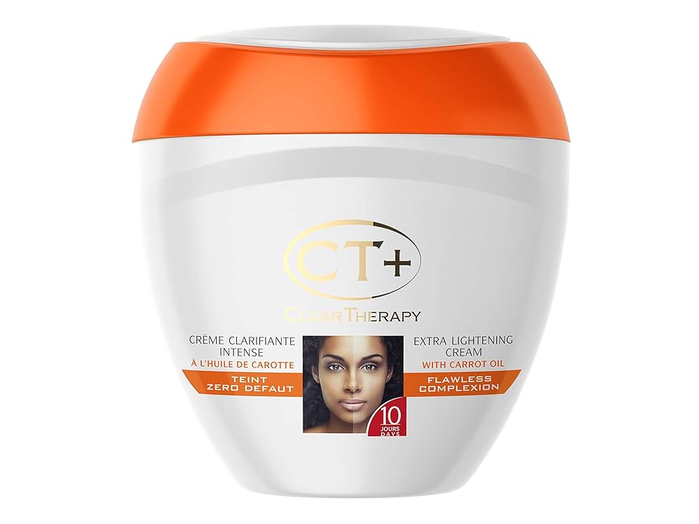 CT+ Clear Therapy Extra Lightening Cream (With Carrot oil)