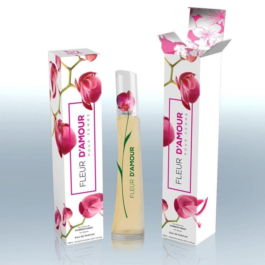 Fleur D’amour Eau De Parfum for Women 3.4Oz