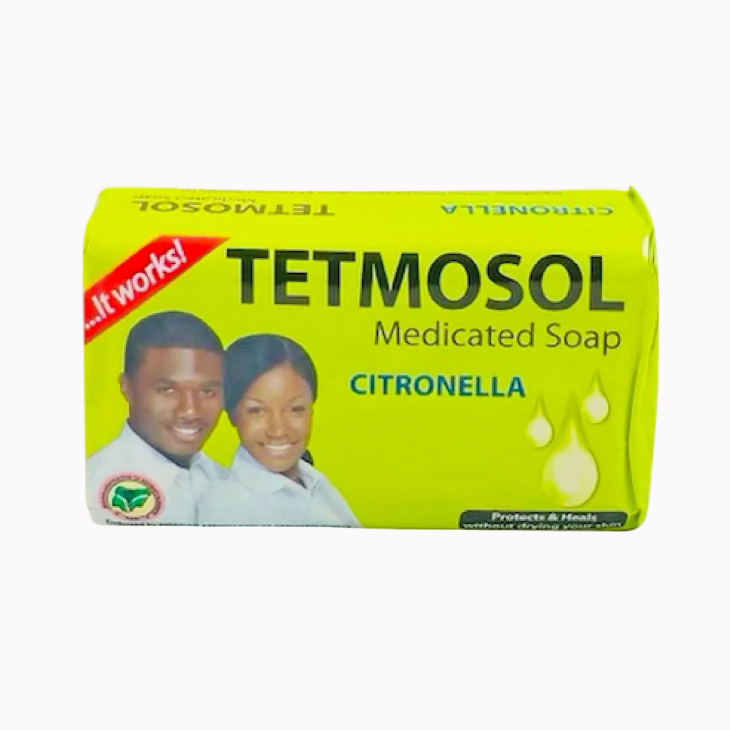 Tetmosol Medicated Soap Citronella Soap 75g
