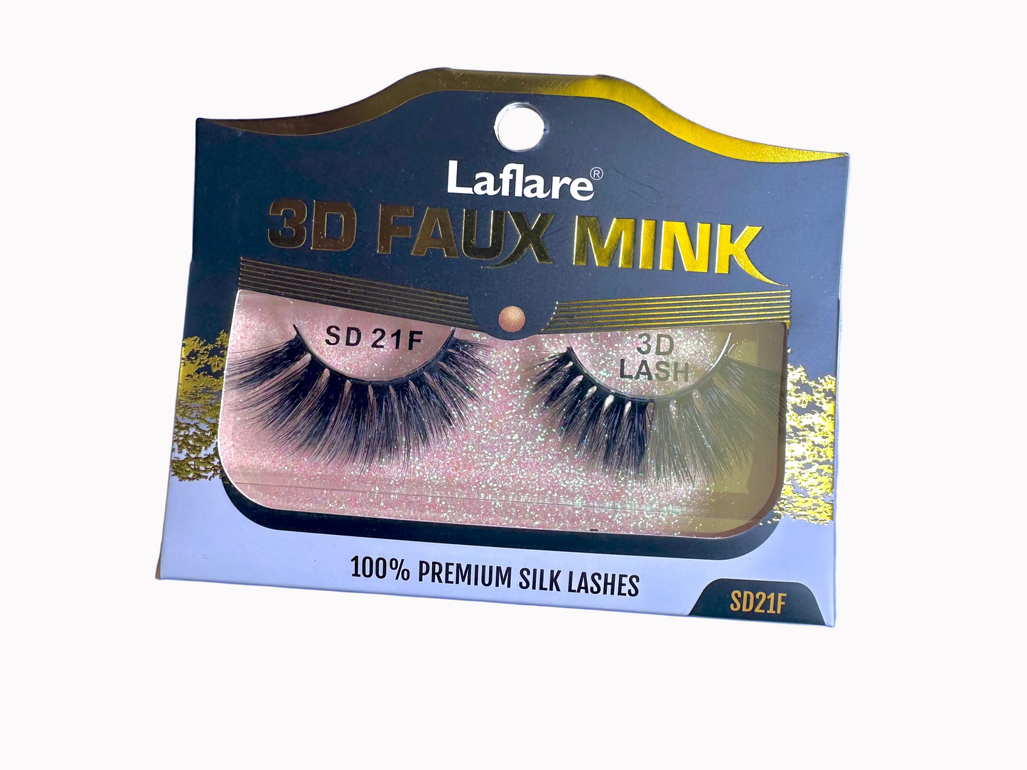 Laflare 3D Faux Mink Eyelashes
