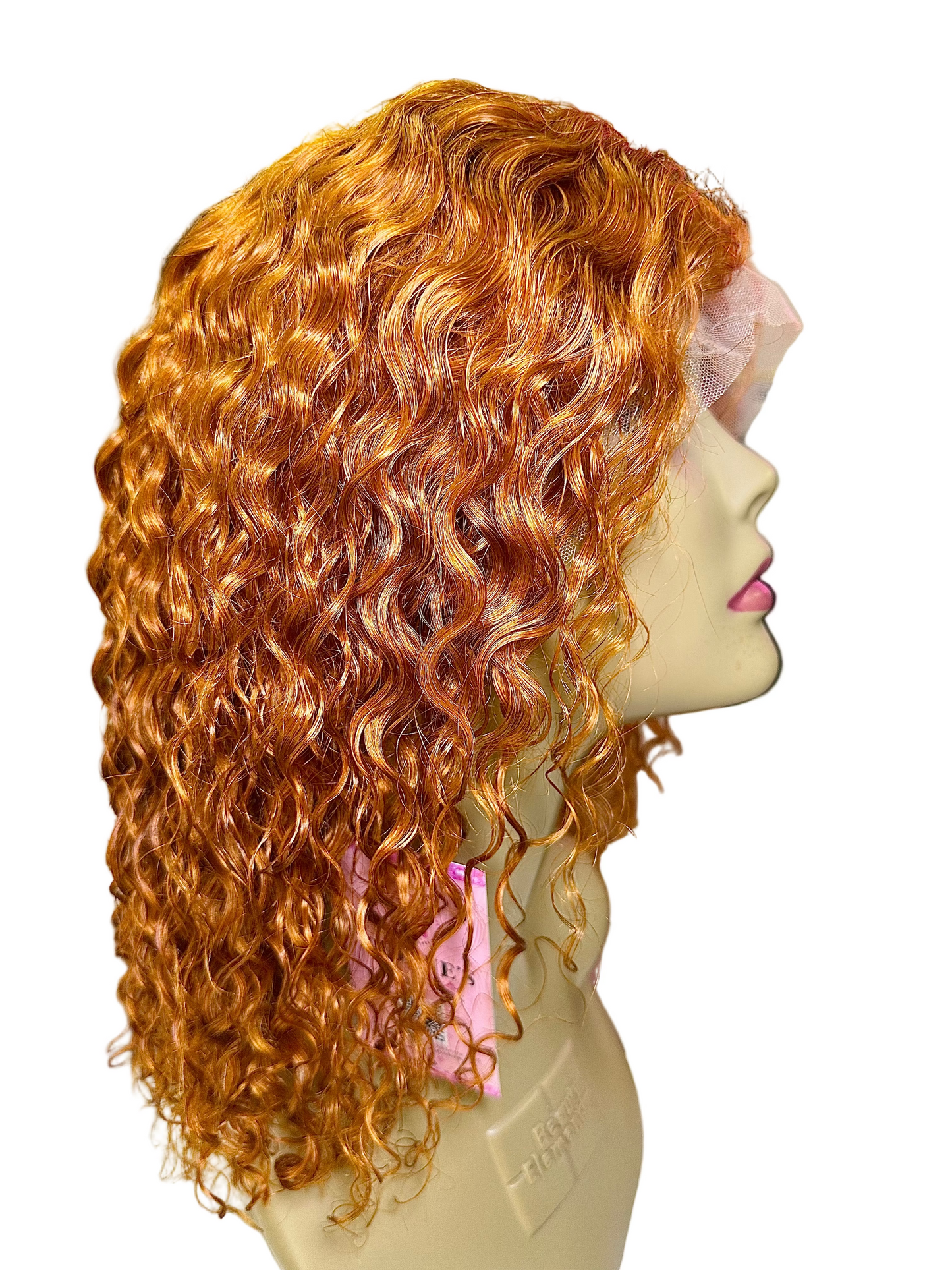 12A 13X4 Brazilian Water Wave Short Bob Lacefront Hair Wig