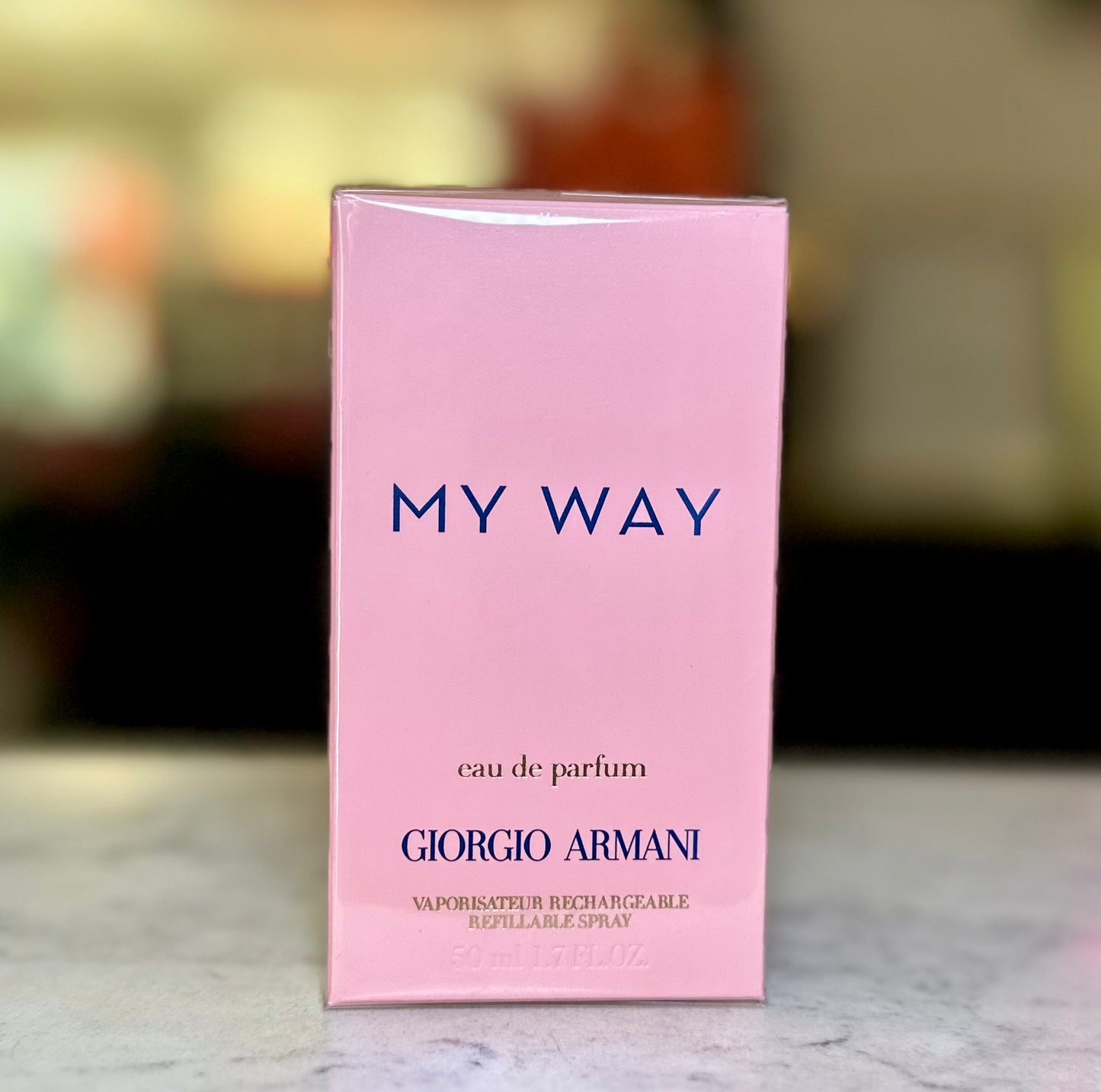 Giorgio Armani My Way Eau De Toilette Spray For Women 1.7Oz