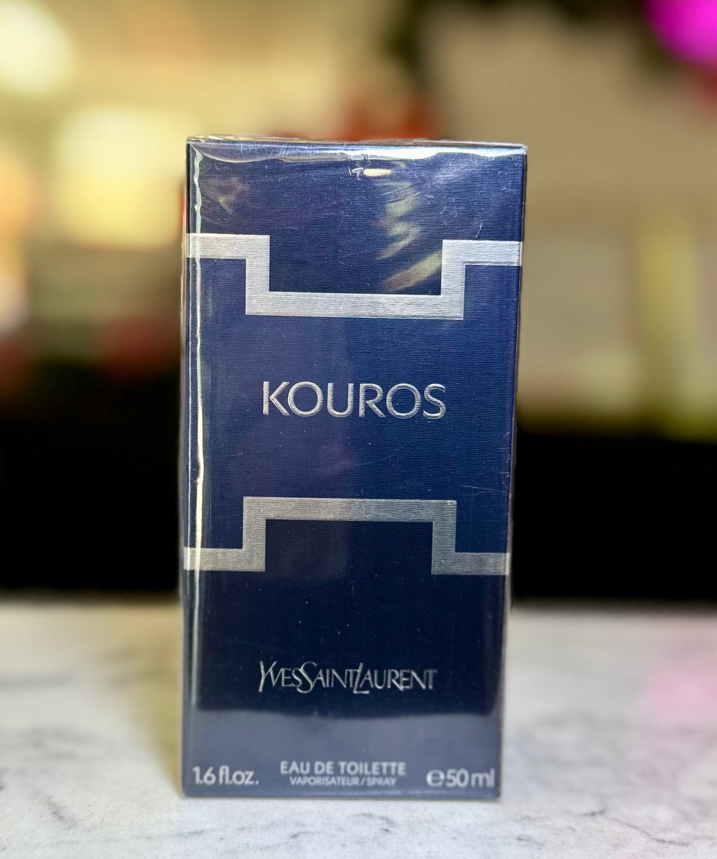 Yves Saint Laurent Kouros Eau de Toilette Pour Homme 1.6Oz