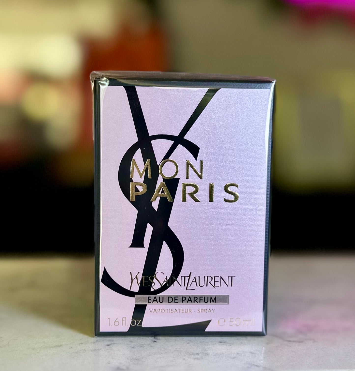 Yves Saint Laurent Mon Paris Eau De Parfum Pour Femme 1.6Oz