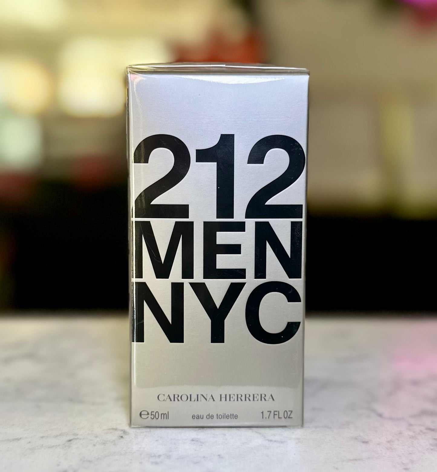 Carolina Herrera 212 NYC Eau De Toilette Pour Homme 1.7Oz