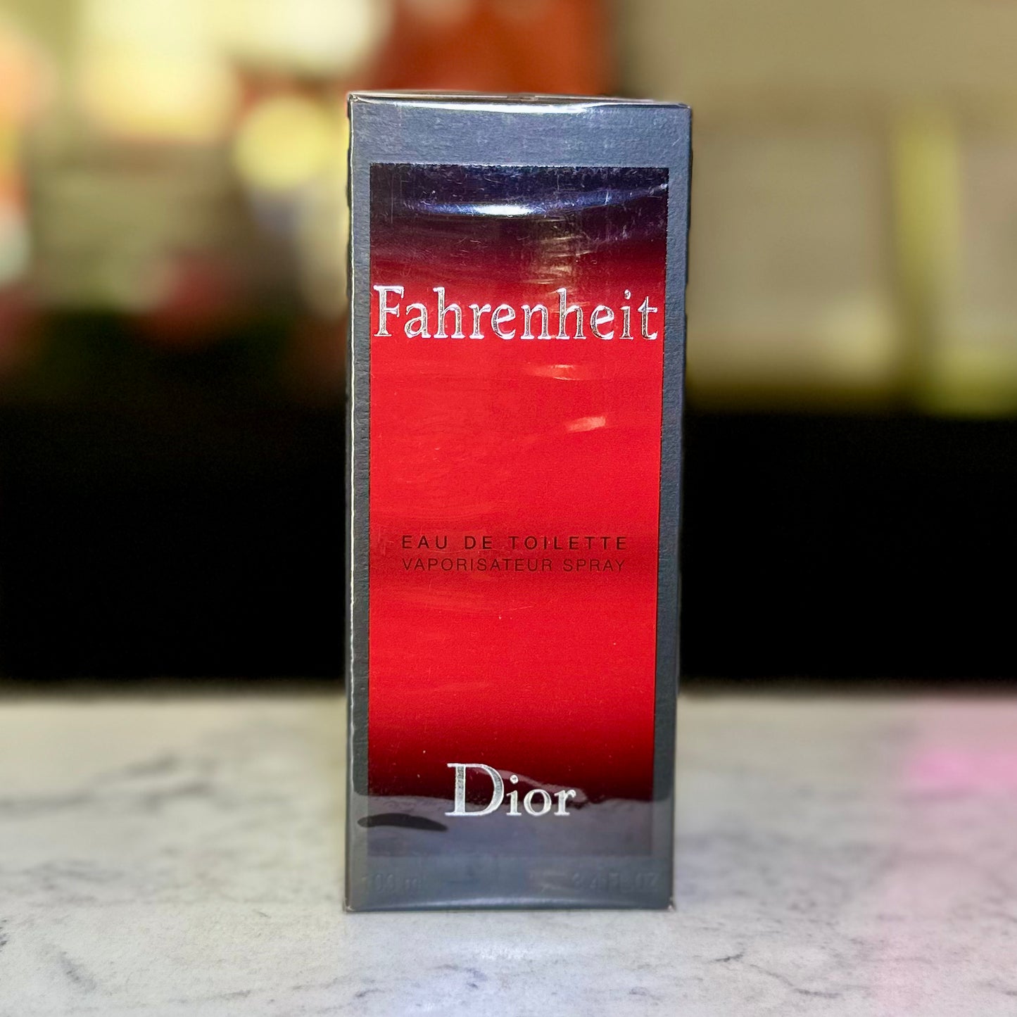 Dior Fahrenheit Eau De Toilette Pour Homme 3.4 Oz