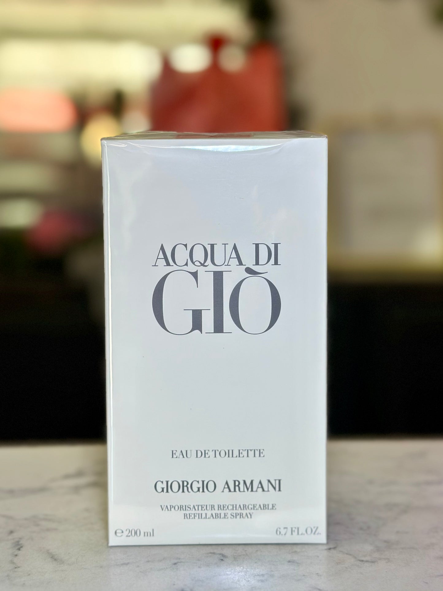 Giorgio Armani Acqua di Giò Eau De Toilette Pour Homme 6.7Oz