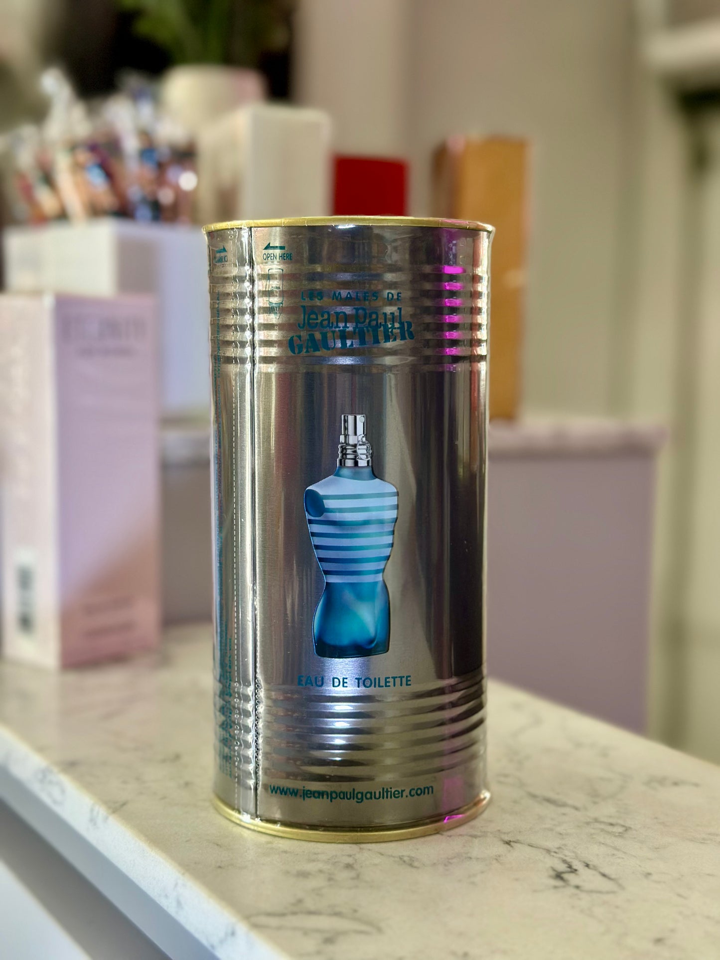 Jean Paul Gaultier Le Male Eau De Toilet Pour Homme 4.2Oz