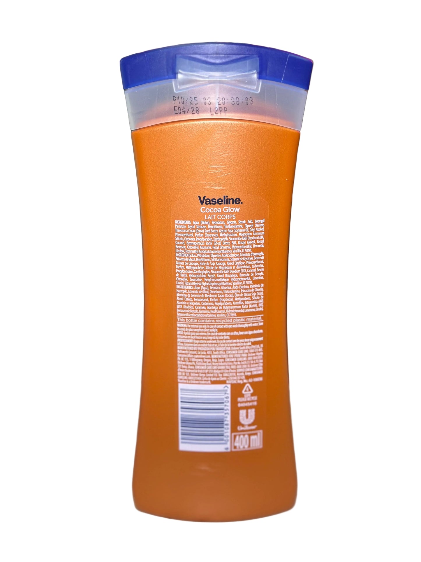 Vaseline Intensive Care Cocoa Glow