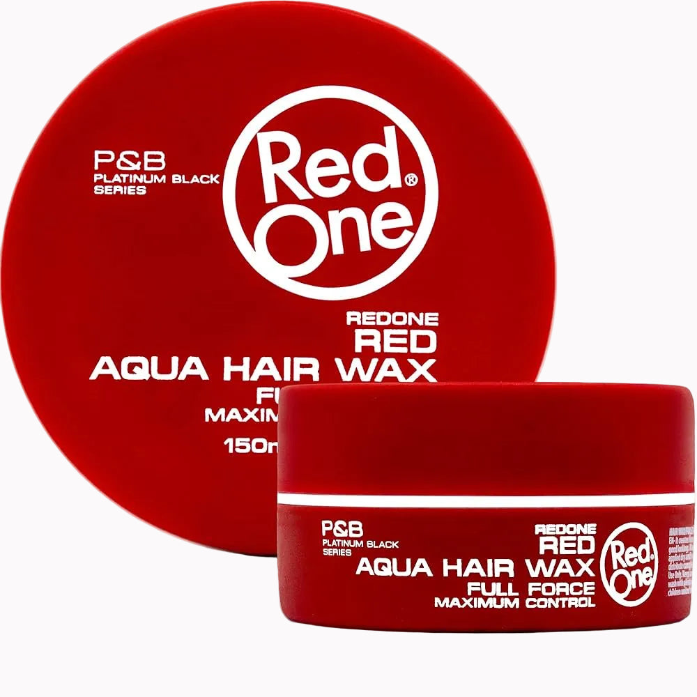 Red One Max Control Hair Styling Wax