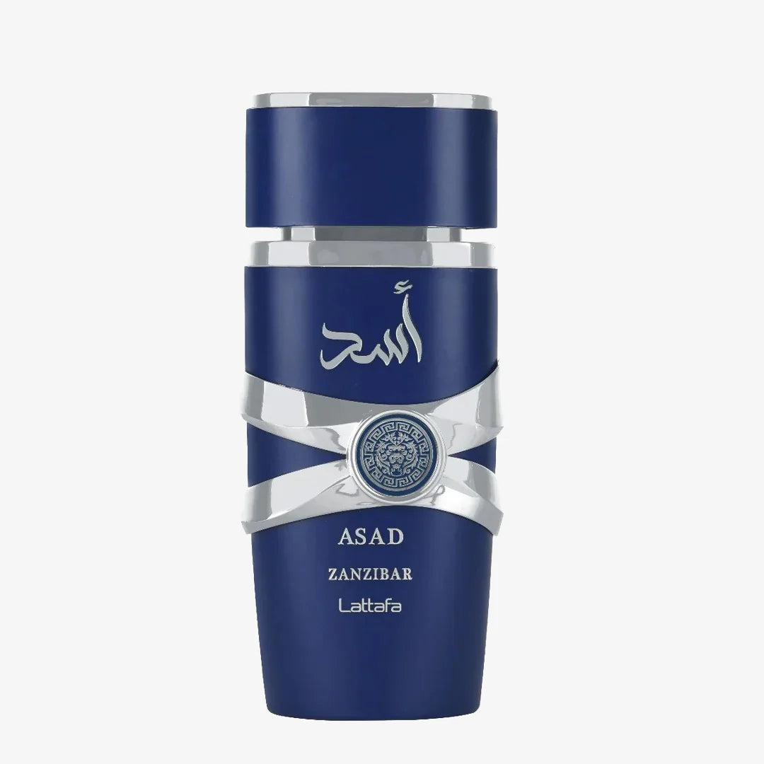 Asad Zanzibar for Men Eau de Parfum Spray. 3.4 Ounce