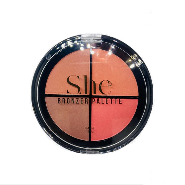 S.he Bronzer Palette