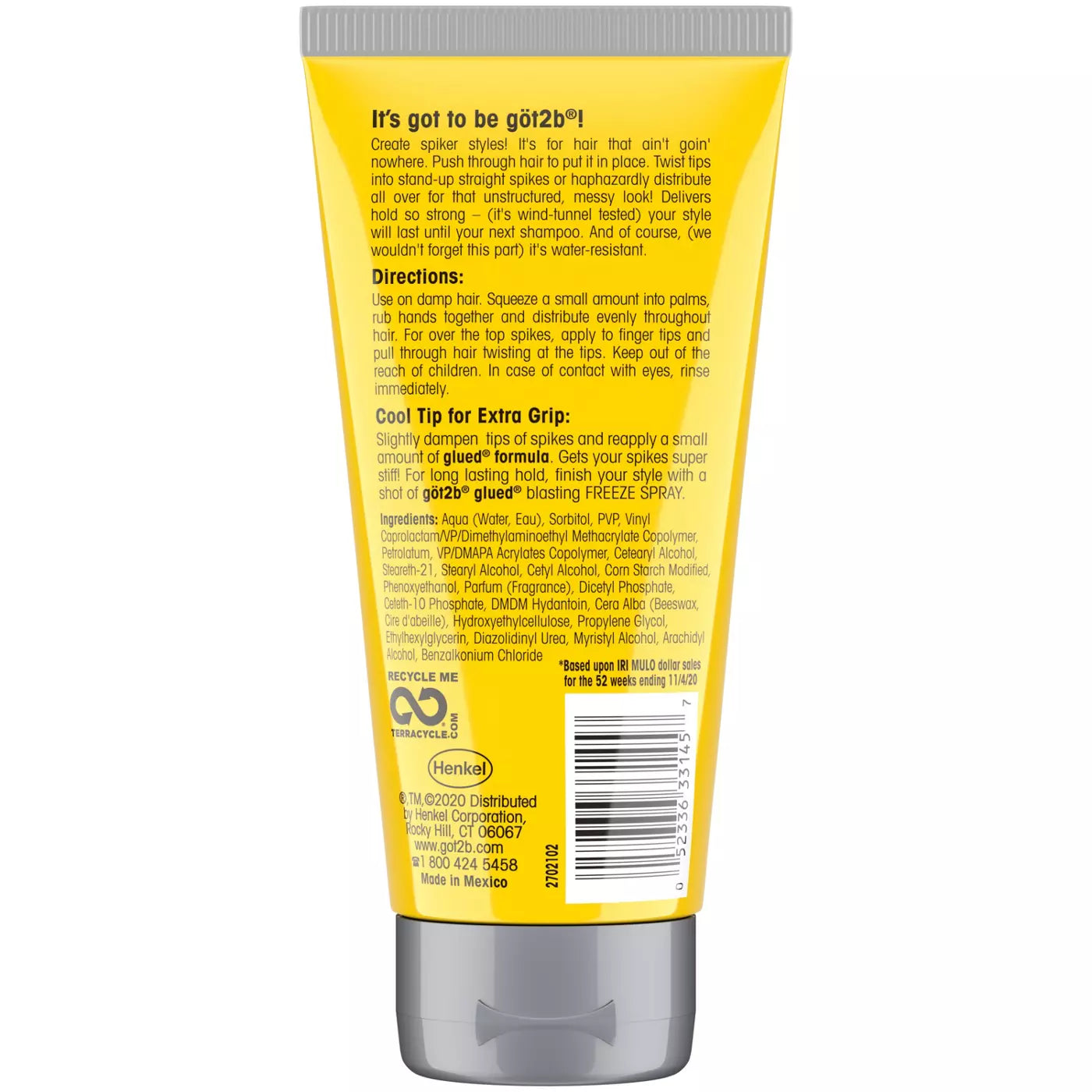 Got2B Styling Spiking Glue Screaming Hold