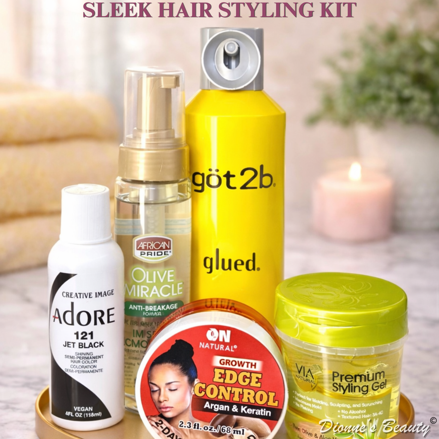 HAIR GROWTH & STYLING KITS