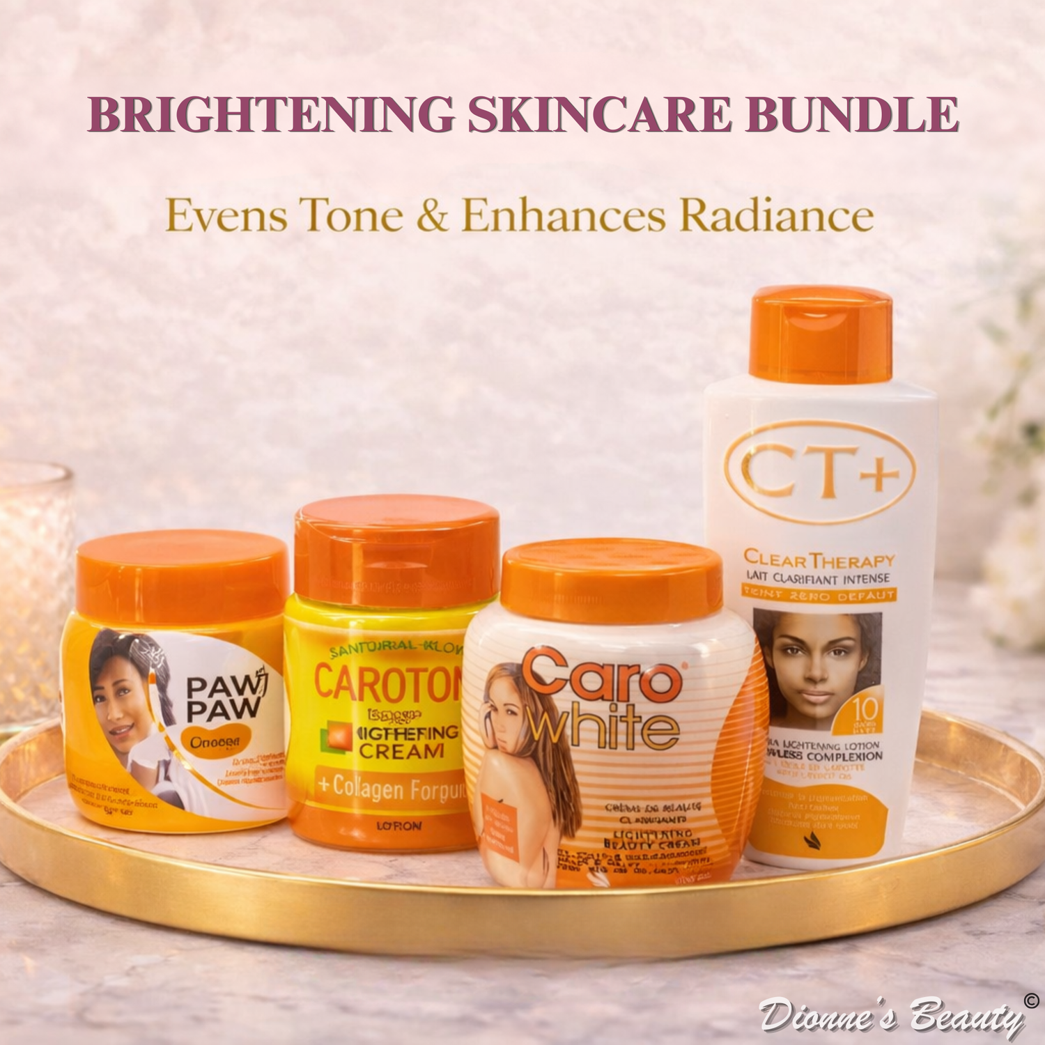BRIGHTENING SKINCARE SETS